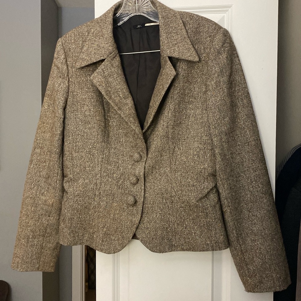 Vintage wool dress suit